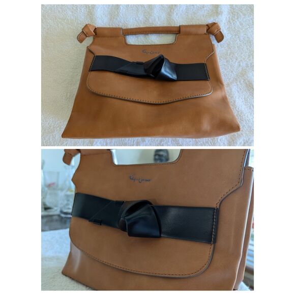 Foley + Corinna Hygge Tower Carlie Satchel/Shoulder/Crossbody Bag - Picture 8 of 11